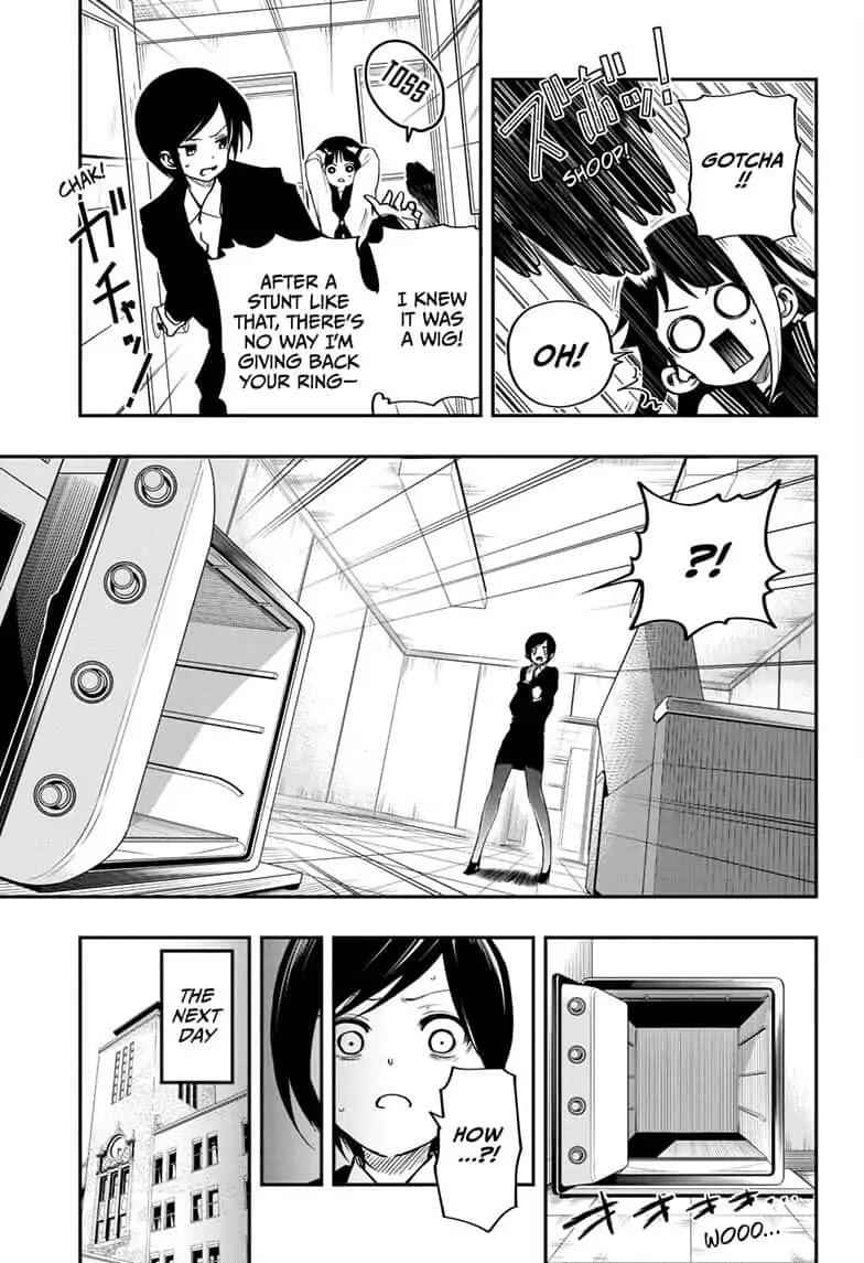 Mission: Yozakura Family Chapter 4 17